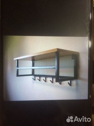 Полочки в стиле Loft