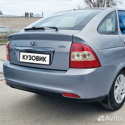 Бампер задний в цвет Лада Приора 2 (2013-2018)