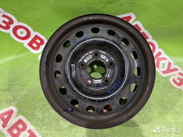 Kia Hyundai Диски железные R15