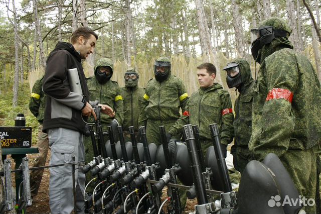 Пейнтбол в Ялте 