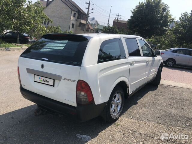 SsangYong Actyon Sports 2.0 МТ, 2011, 102 000 км