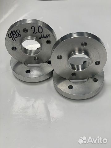 Проставки колесные ваз 20мм