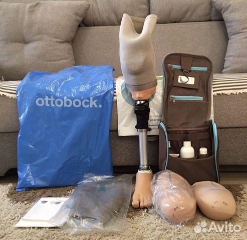 Протез голени модульного типа пн3-об(левый)