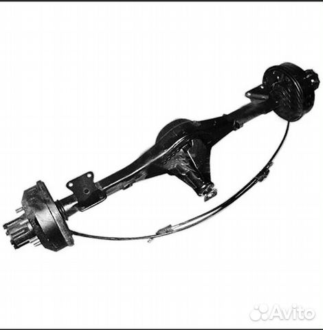 Мост задний Г2217 газ