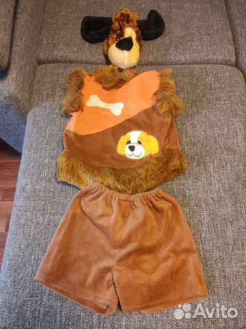 Новогодний костюм для мальчика