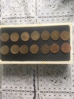 Советские монеты 5 копеек