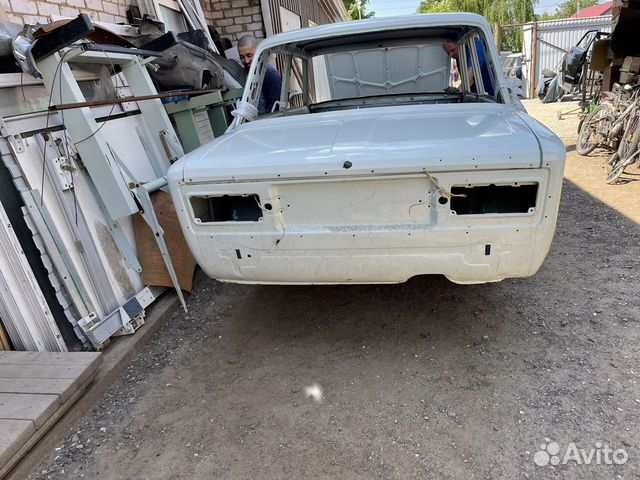 Новый кузов ваз 2106