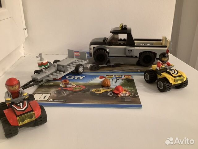 Lego City 60148