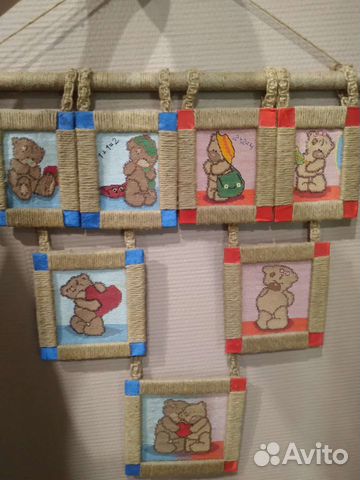 Декоративное панно ручная работа