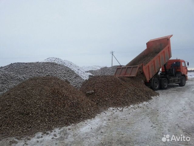 Щебеночно-песчаная смесь