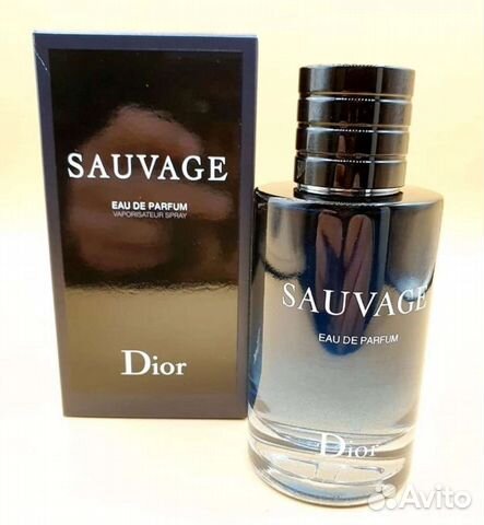 Духи мужские Dior Sauvage Eau De Parfum Диор саваж