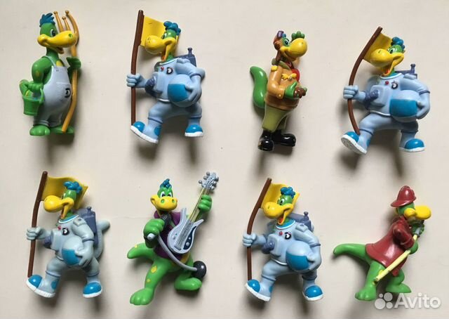 Игрушки Фигурки Растишка Коллекция