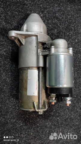 Стартер на daewoo nexia