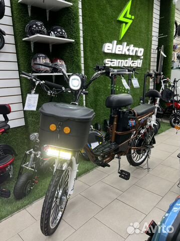 Электровелосипед лучше чем колхозник