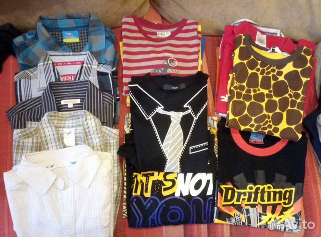 Одежда на мальчика