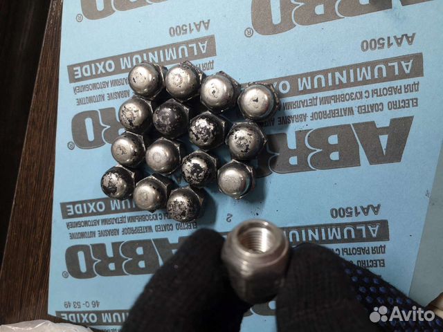 Колесные гайки 12х1.25nissan