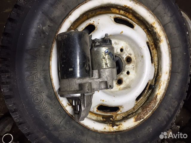 Стартер volvo s40