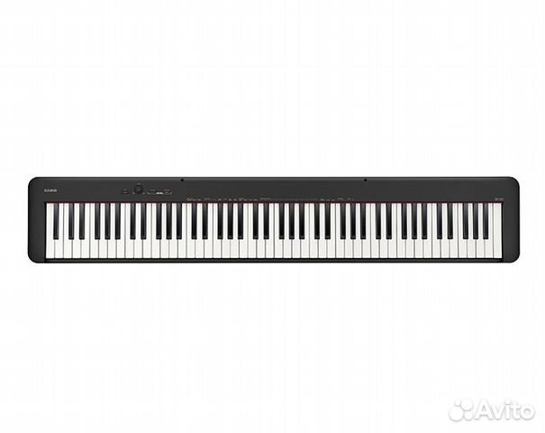 Цифровое пианино Casio CDP-S110BK