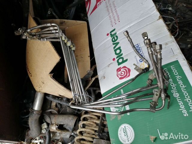 Трубка подачи масла на турбину APU, AEB 1.8T