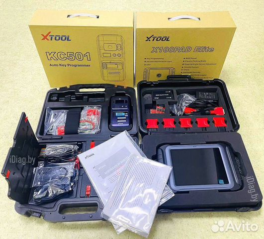 Новые Xtool X100 PAD3 Elite. PRO комплект с KC501