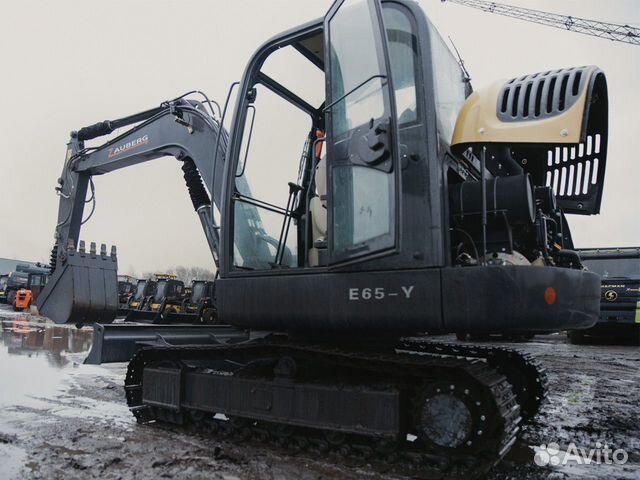 Мини-экскаватор Zauberg E65-Y, 2023