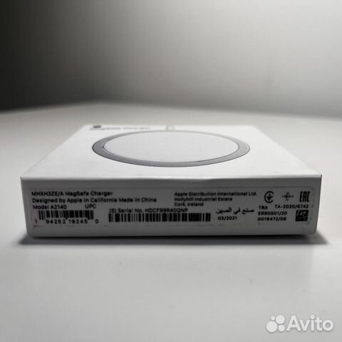 Новый Magsafe Charger (оригинал)