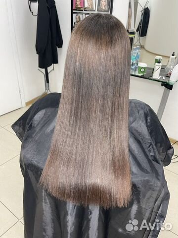 Кератиновое выпрямление/ботокс