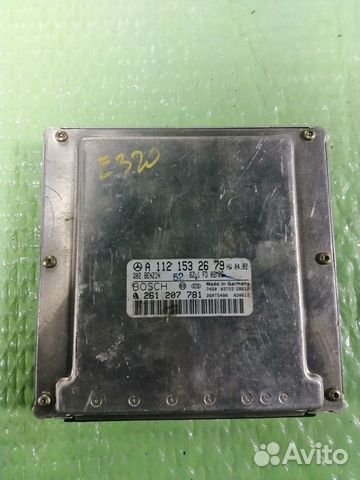 Блок управления двигателем Mercedes A1121532679