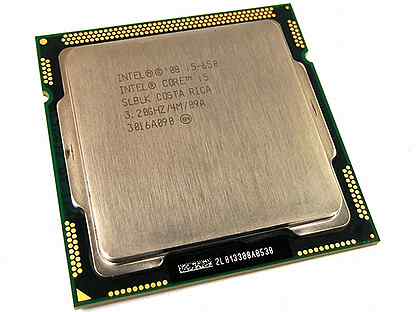 Процессор Core i5-650 LGA1156