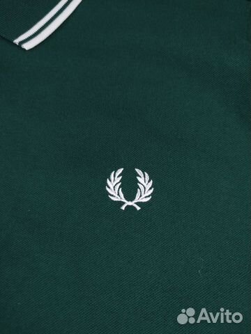 Fred Perry поло зеленый рр M-XL