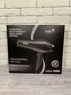 Фены braun 7000W. Новые