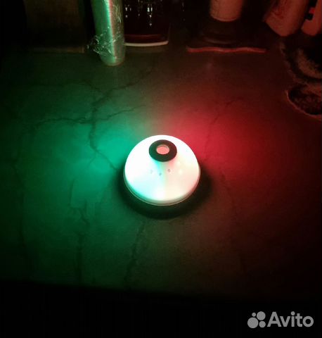 Часы- ночник проекционные