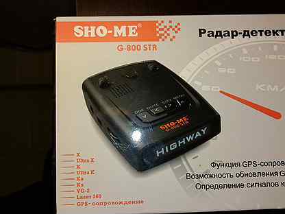 Инструкция по эксплуатации антирадара sho me g800 str