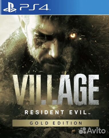 Resident Evil Village Gold PS4 & PS5