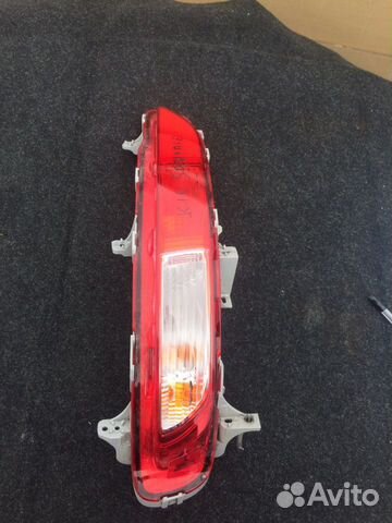 Фонарь заднего бампера левый kia Sportage 4