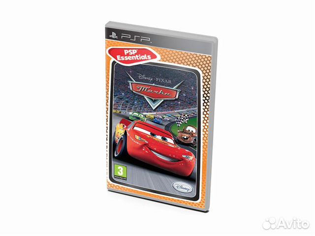 Тачки Essentials, б/у (PSP)