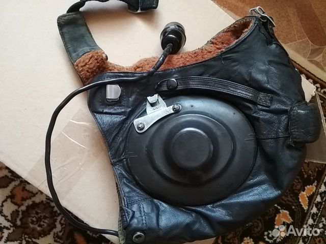 Лётный шлем