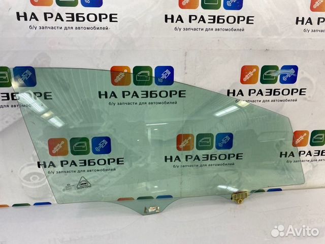 Стекло двери переднее правое Kia Ceed JD