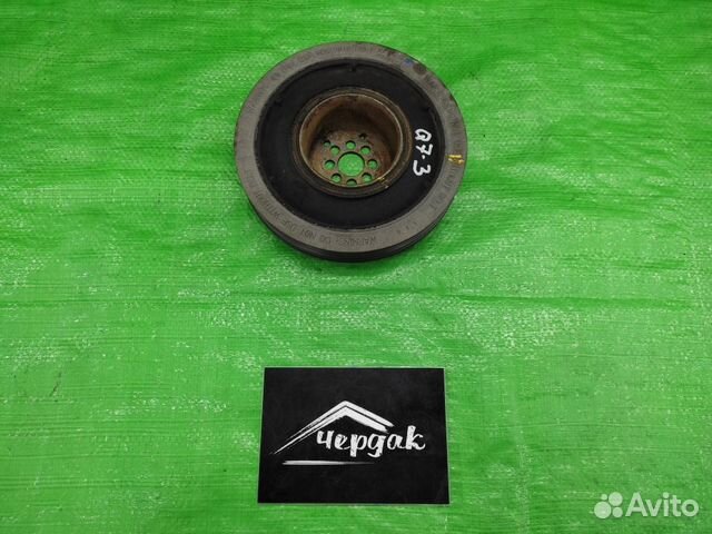 Шкив коленвала 2.7/3.0 TDI Audi Q7/Touareg/Cayenne