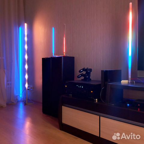 Цветомузыка Hi-Fi r2ino - RGB торшер