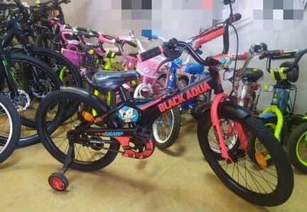 Велосипед Black aqua 20 sharp