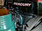 Лодочный мотор mercury 8-9,9 4 такта