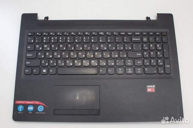 Верхняя часть корпуса с клавиатурой(топкейс) AP11X