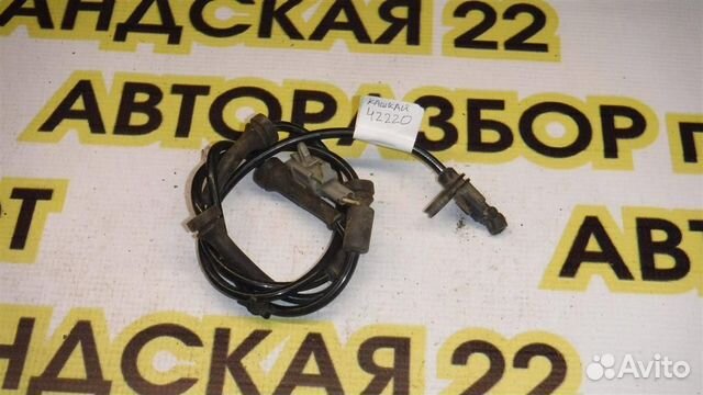 Датчик ABS задний Nissan Qashqai (J10) 2006-2013