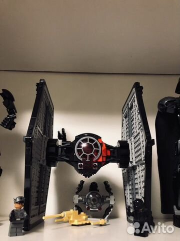 Lego Star Wars Истребитель TIE Fighter 75101