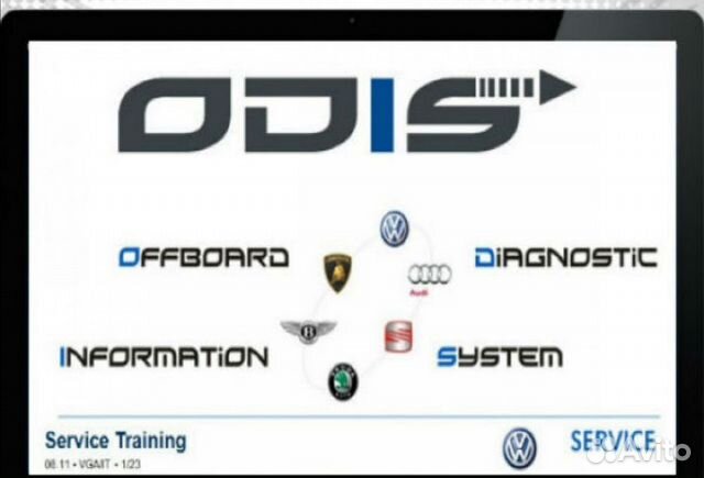 Odis Service 11/9.1 Engineering 14 (J2534,SM2)