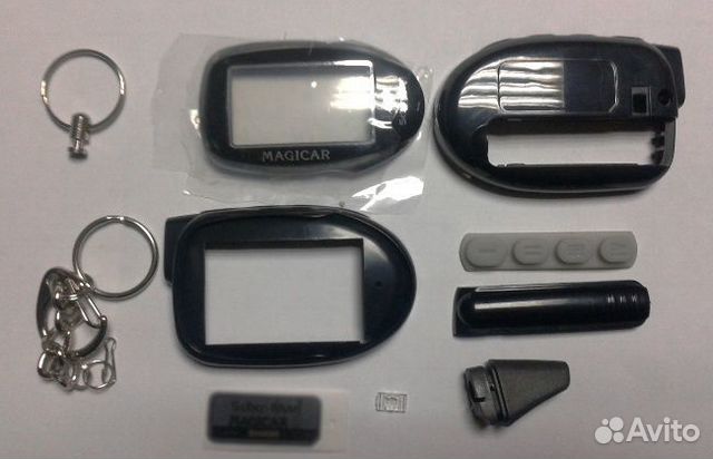 Корпус брелка Scher-Khan 10