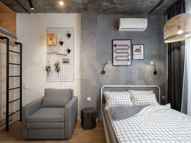 Квартира-студия, 25 м², 1/4 эт.