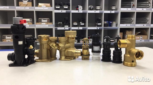 Трехходовые клапаны для котлов