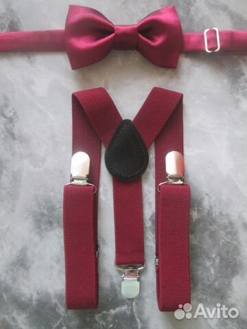 Комплекты подтяжки+бабочка